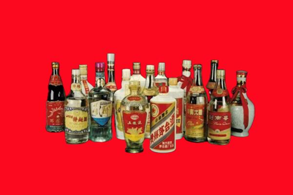 江门市新会回收名酒